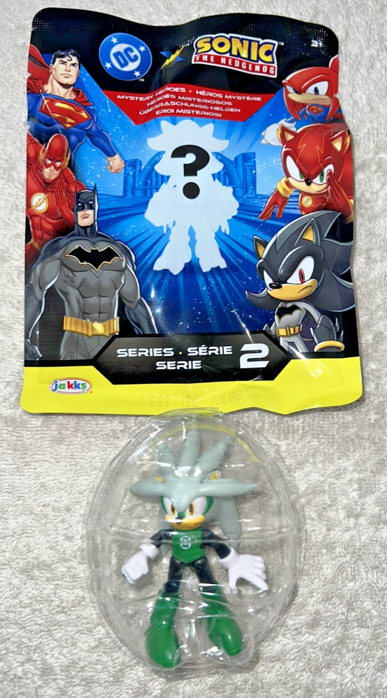 DC X Sonic the Hedgehog 2.5" Blinds Wave 2