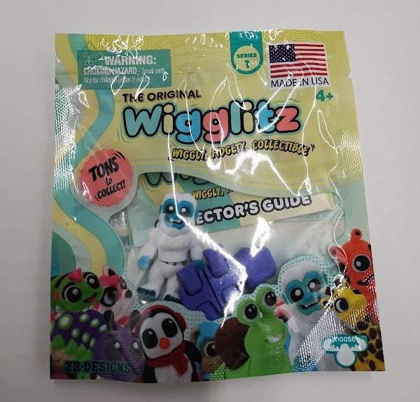 Wigglitz The Original Wigglitz Mystery 2-Pack STYLE MAY VARY!! -RANDOMLY CHOSEN!