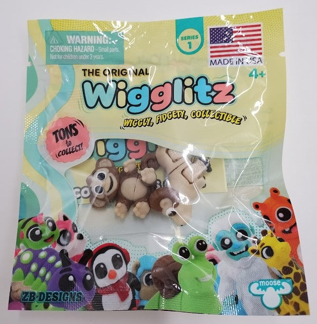 Wigglitz The Original Wigglitz Mystery 2-Pack STYLE MAY VARY!! -RANDOMLY CHOSEN!