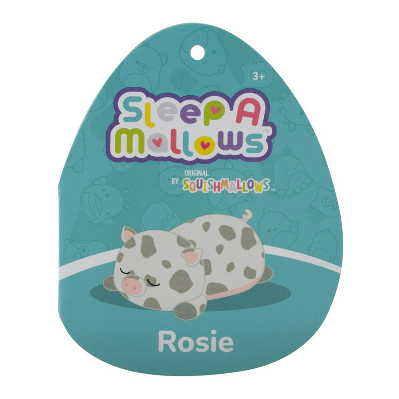 Squishmallows 18" Jumbo Rosie Spotted Pig Sleepamallow Stuffed Animal