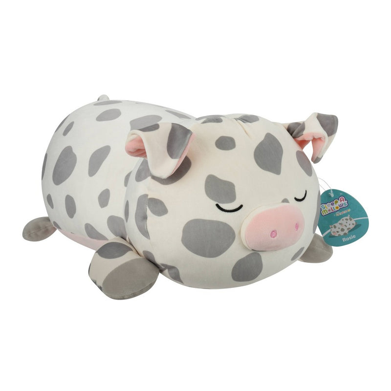 Squishmallows 18" Jumbo Rosie Spotted Pig Sleepamallow Stuffed Animal
