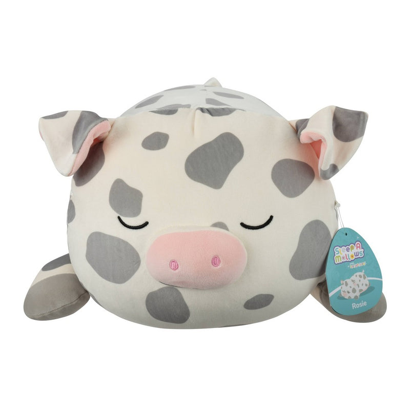 Squishmallows 18" Jumbo Rosie Spotted Pig Sleepamallow Stuffed Animal