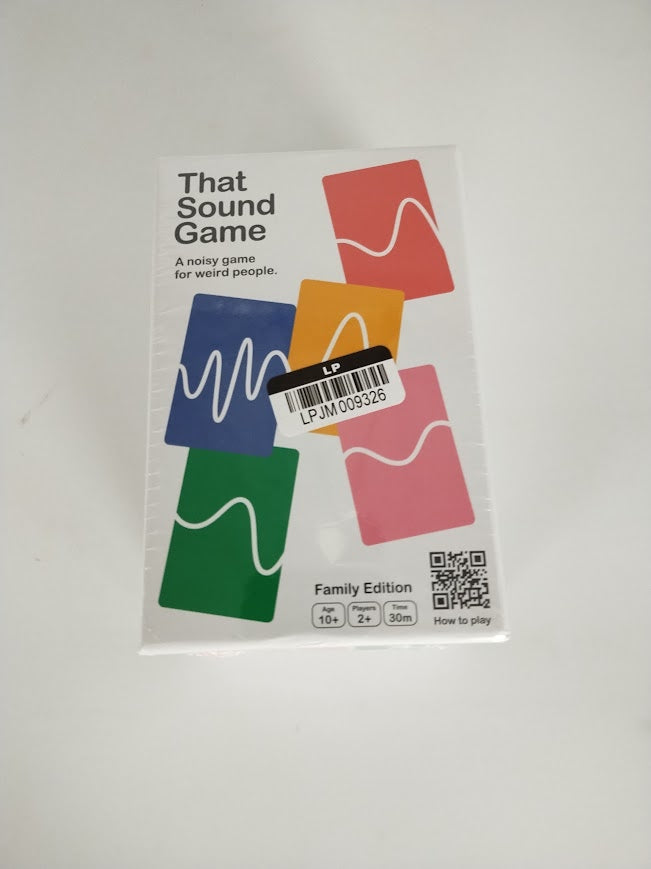 Asmodee That Sound Game Card Game: Party Game with Die