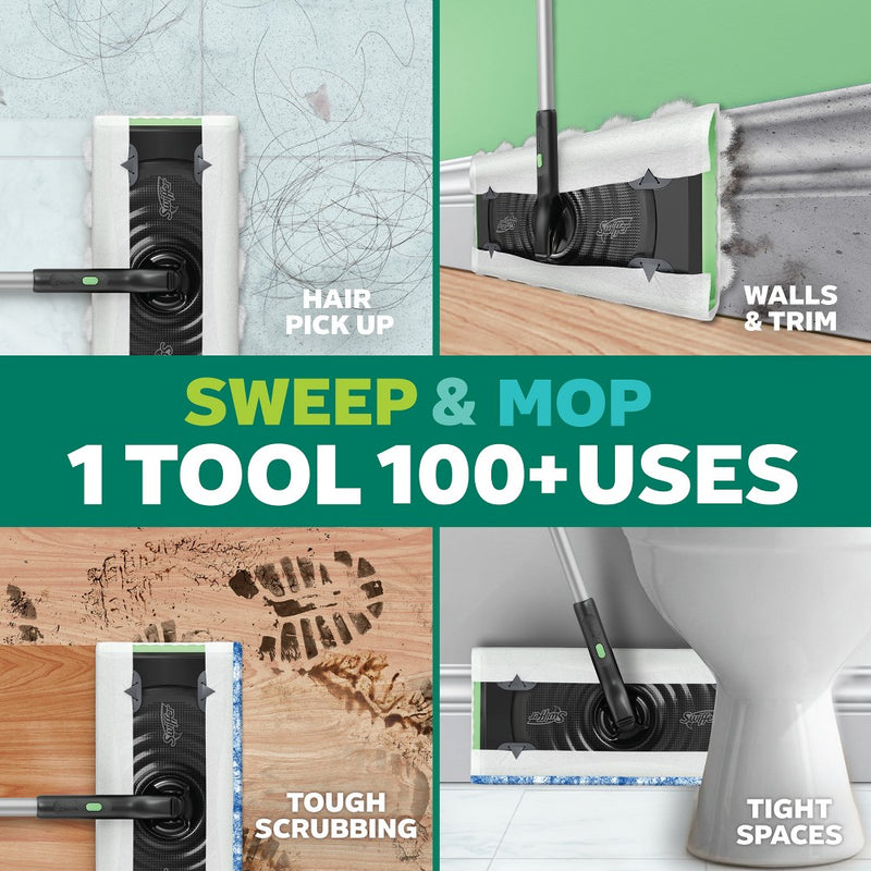Swiffer Deluxe Sweep + Mop (LOCAL PICKUP ONLY)