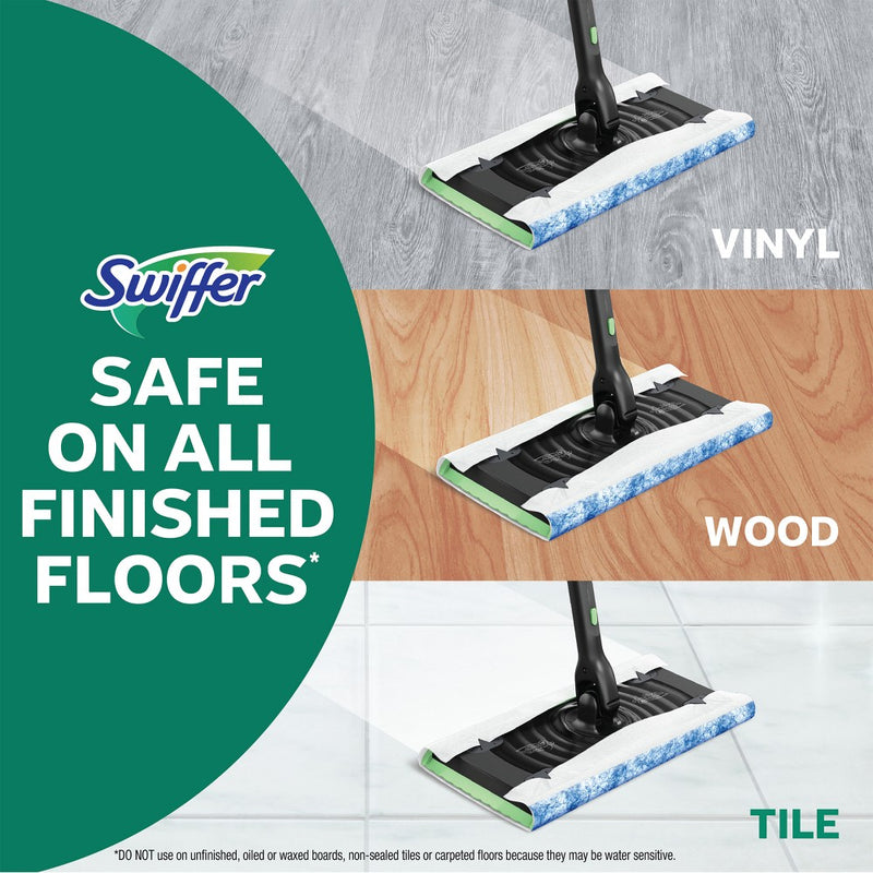 Swiffer Deluxe Sweep + Mop (LOCAL PICKUP ONLY)