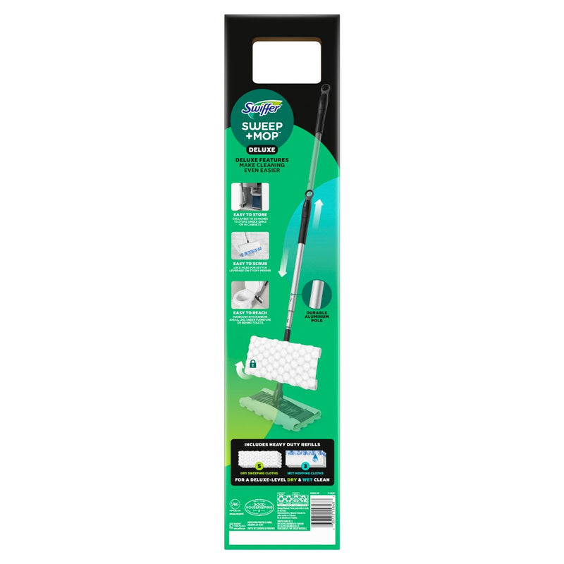 Swiffer Deluxe Sweep + Mop (LOCAL PICKUP ONLY)