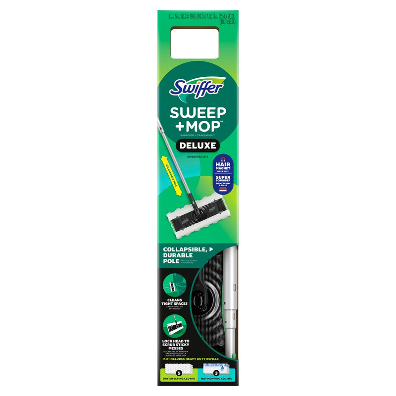 Swiffer Deluxe Sweep + Mop (LOCAL PICKUP ONLY)