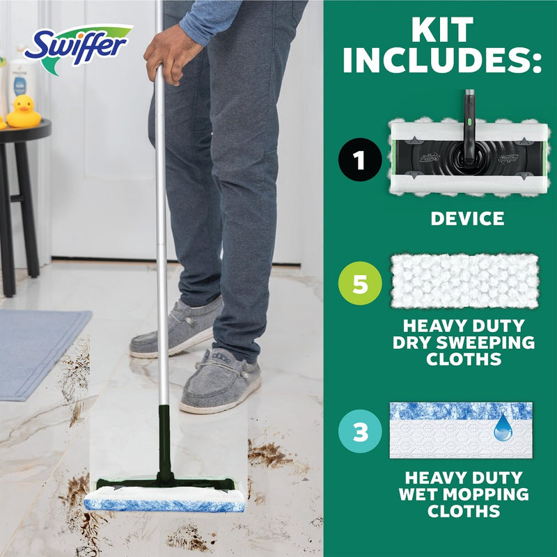 Swiffer Deluxe Sweep + Mop (LOCAL PICKUP ONLY)