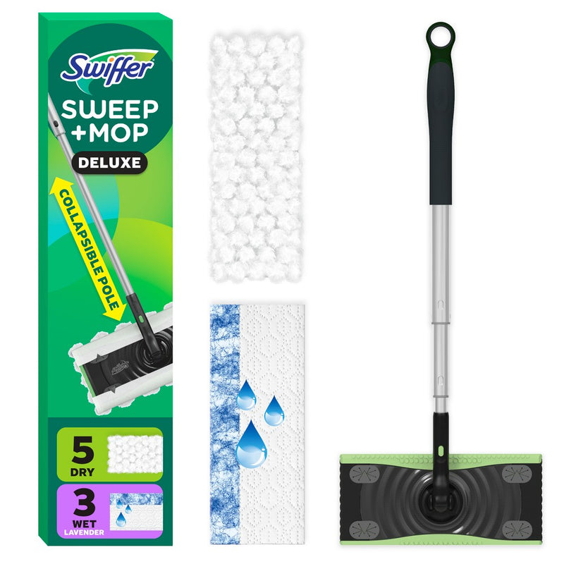 Swiffer Deluxe Sweep + Mop (LOCAL PICKUP ONLY)