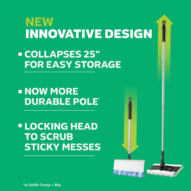 Swiffer Deluxe Sweep + Mop (LOCAL PICKUP ONLY)