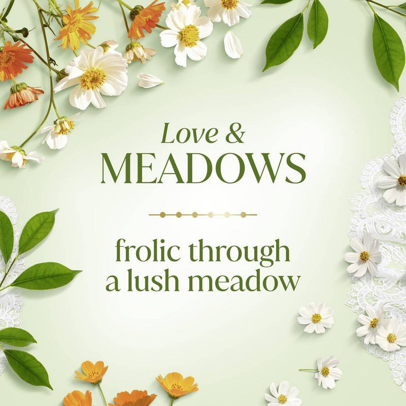 Dove Beauty Limited Edition Bridgerton Body Wash - Love & Meadows - Bergamot & Wildflowers Scent - 20oz
