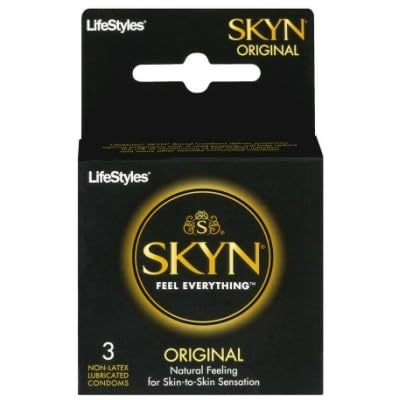 Lifestyle Skyn Original Condoms 3 Count