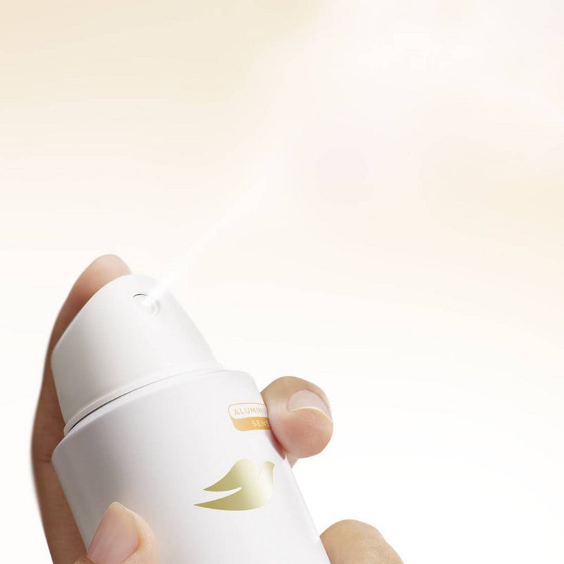 Dove Beauty Aluminum-Free Whole Body Deodorant Spray - Peach & White Tea - 4oz