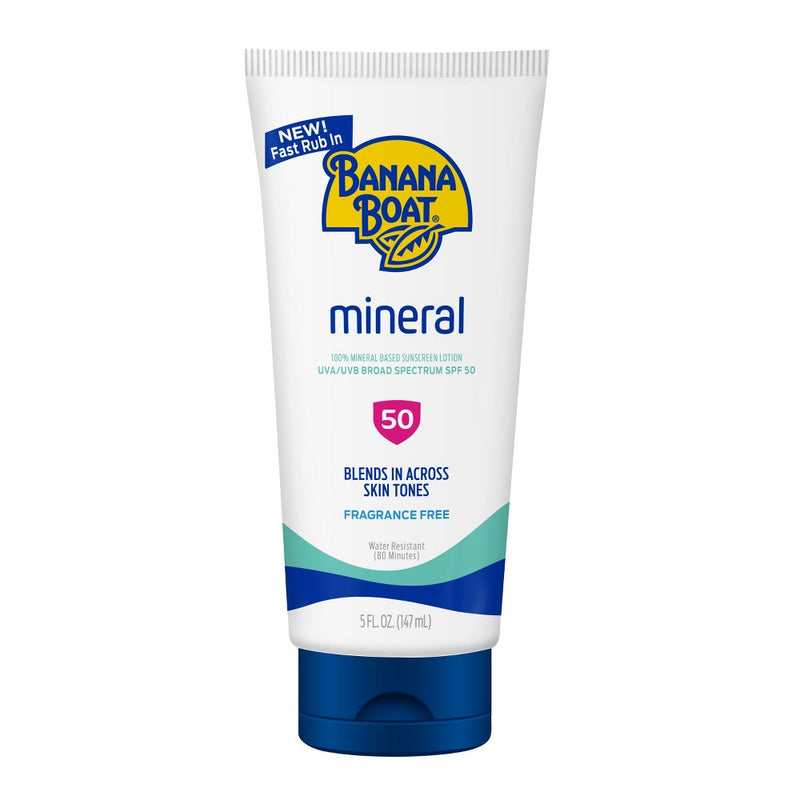 Banana Boat Mineral Lotion - SPF 50 - 5 fl oz