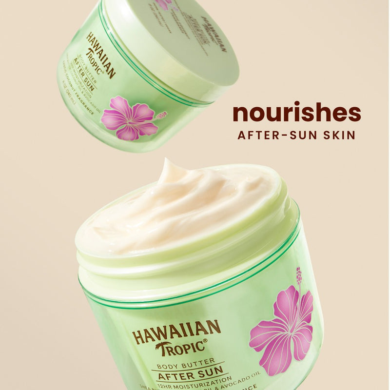Hawaiian Tropic Exotic Coconut Aftersun Body Butter - 8oz