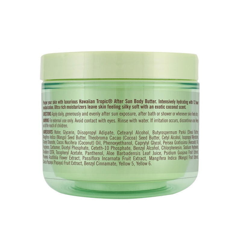 Hawaiian Tropic Exotic Coconut Aftersun Body Butter - 8oz