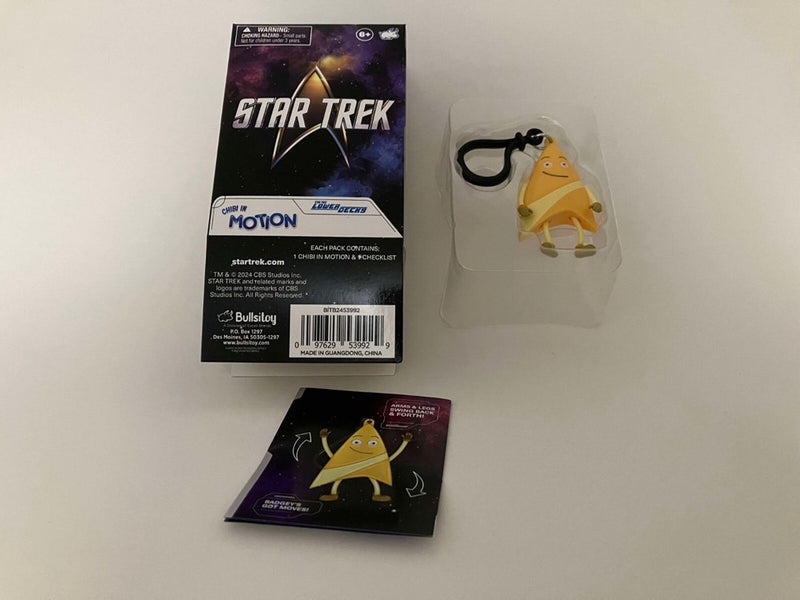 Star Trek Lower Decks BADGEY Chibi In Motion Novelty Figure