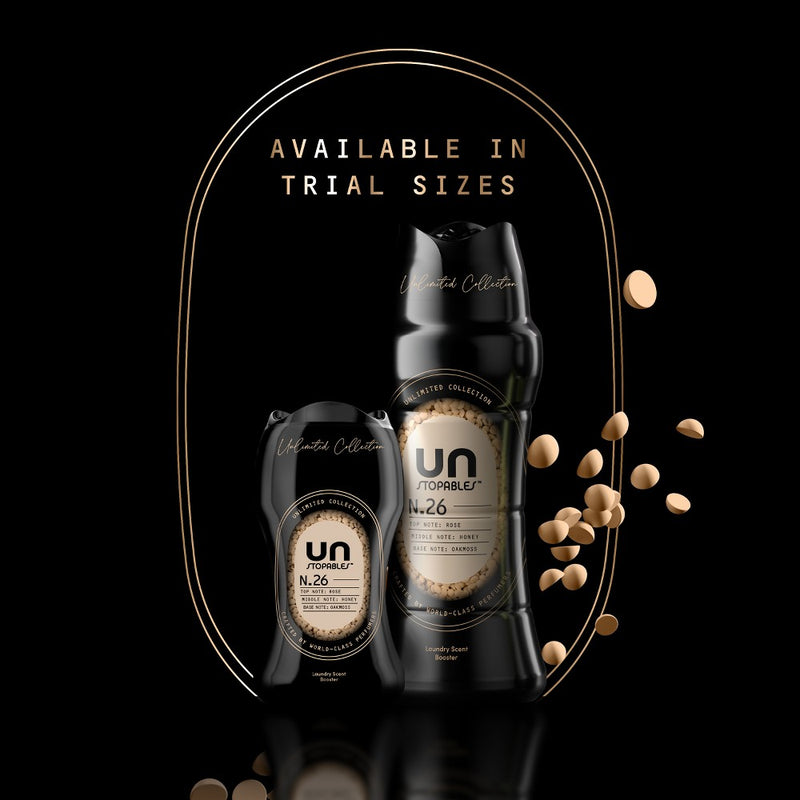 Downy Unstopables Unlimited Scent Booster Beads Laundry Additives - Rose Honey Oakmoss - 21.1oz