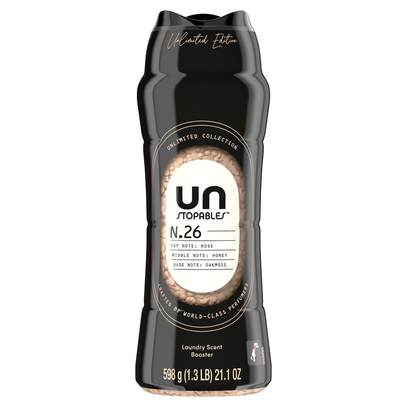 Downy Unstopables Unlimited Scent Booster Beads Laundry Additives - Rose Honey Oakmoss - 21.1oz