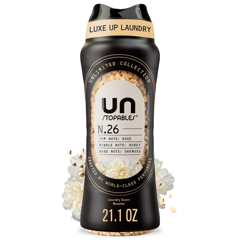 Downy Unstopables Unlimited Scent Booster Beads Laundry Additives - Rose Honey Oakmoss - 21.1oz