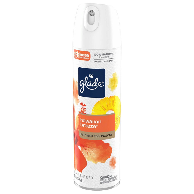 Glade Aerosol Air Fresheners - Hawaiian Breeze - 7.3oz