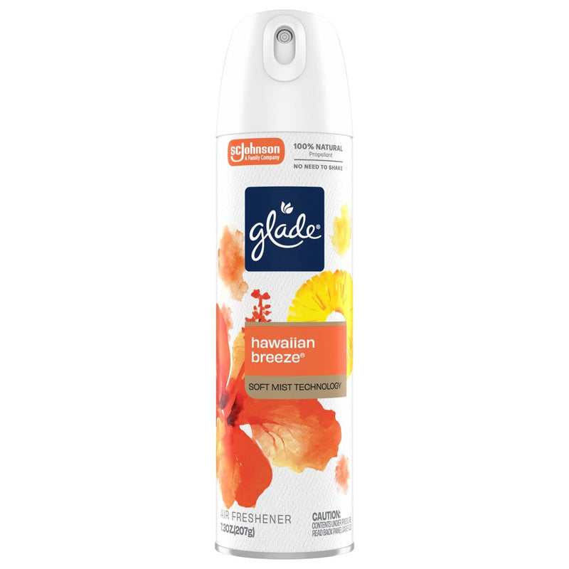 Glade Aerosol Air Fresheners - Hawaiian Breeze - 7.3oz