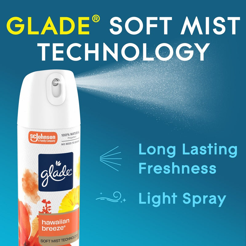 Glade Aerosol Air Fresheners - Hawaiian Breeze - 7.3oz