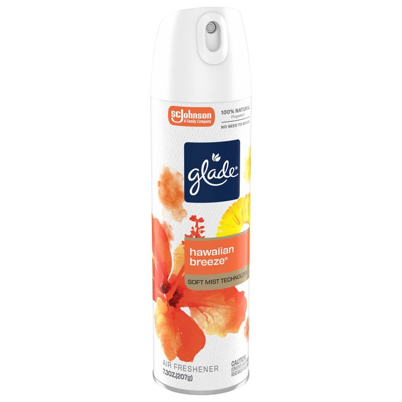 Glade Aerosol Air Fresheners - Hawaiian Breeze - 7.3oz