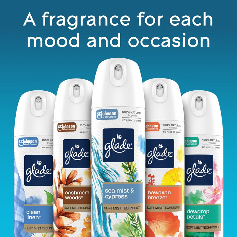 Glade Aerosol Air Fresheners - Hawaiian Breeze - 7.3oz