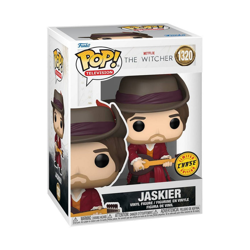 FUNKO POP! TV: The Witcher Jaskier Vinyl Figure