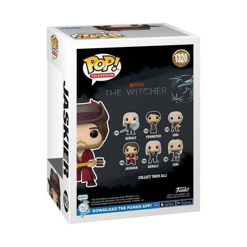 FUNKO POP! TV: The Witcher Jaskier Vinyl Figure