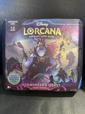 Disney Lorcana Chapter 4 Gift Set Trading Cards