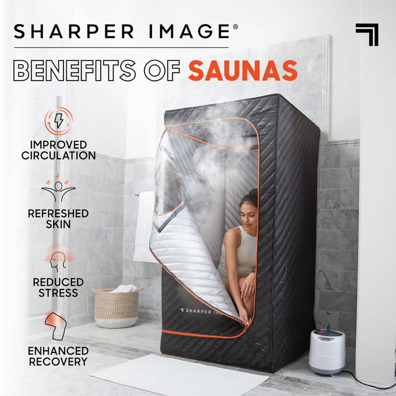Sharper Image Steam Sauna Portable Body Massager (LOCAL PICKUP ONLY)