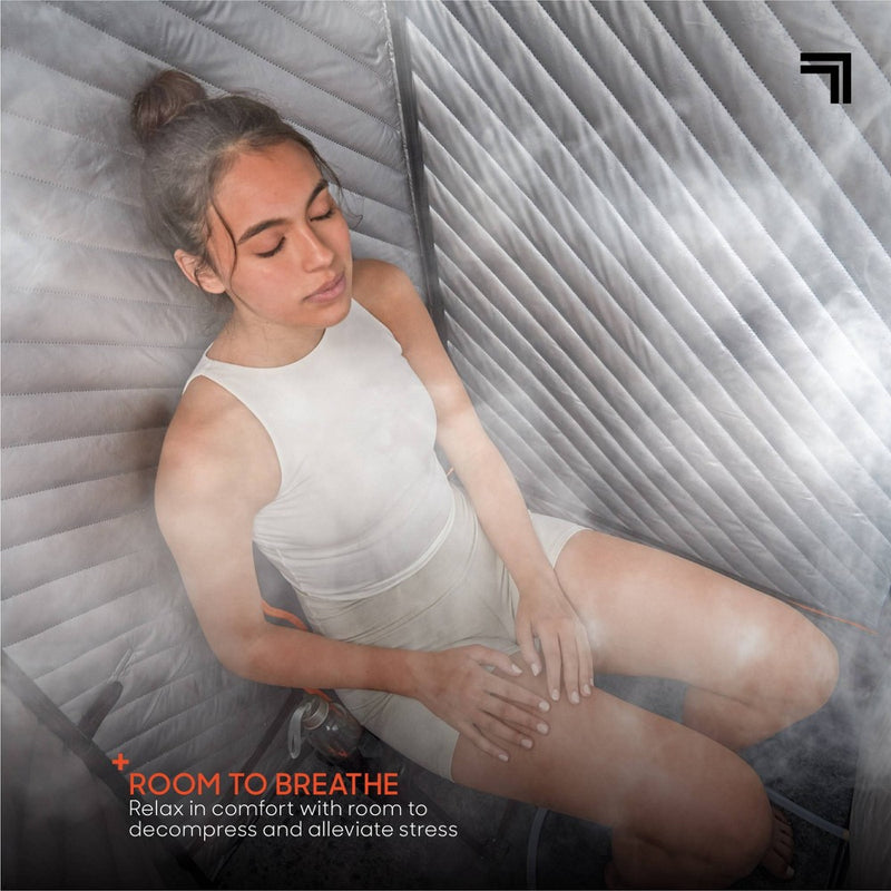 Sharper Image Steam Sauna Portable Body Massager (LOCAL PICKUP ONLY)