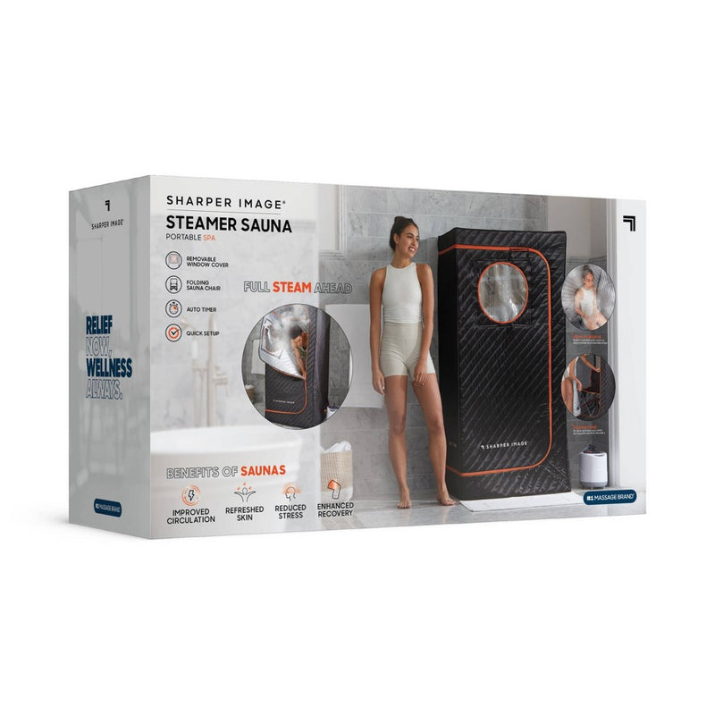 Sharper Image Steam Sauna Portable Body Massager (LOCAL PICKUP ONLY)