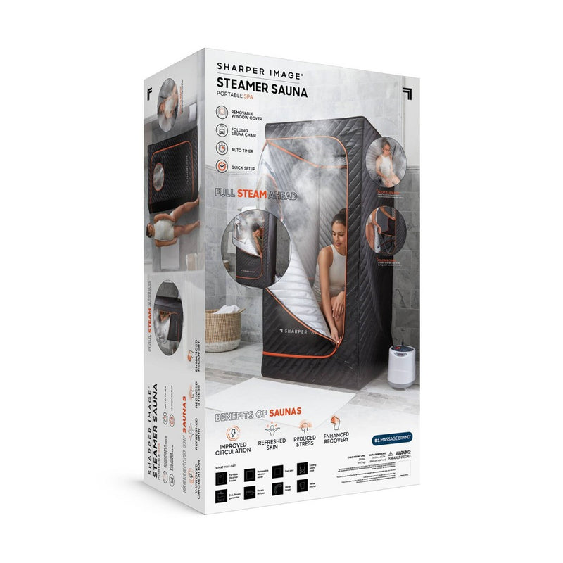 Sharper Image Steam Sauna Portable Body Massager (LOCAL PICKUP ONLY)