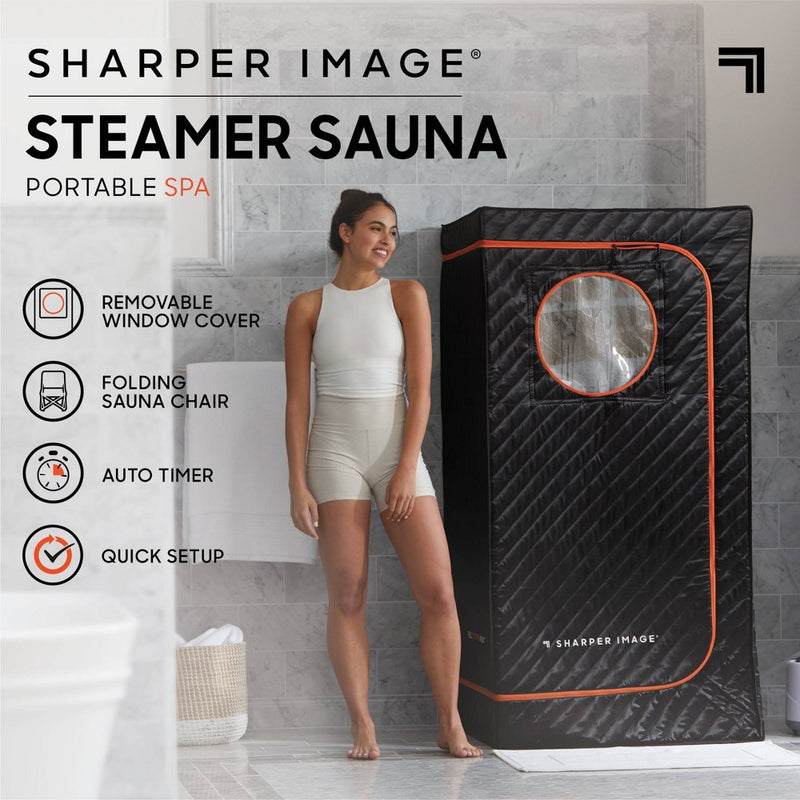 Sharper Image Steam Sauna Portable Body Massager (LOCAL PICKUP ONLY)