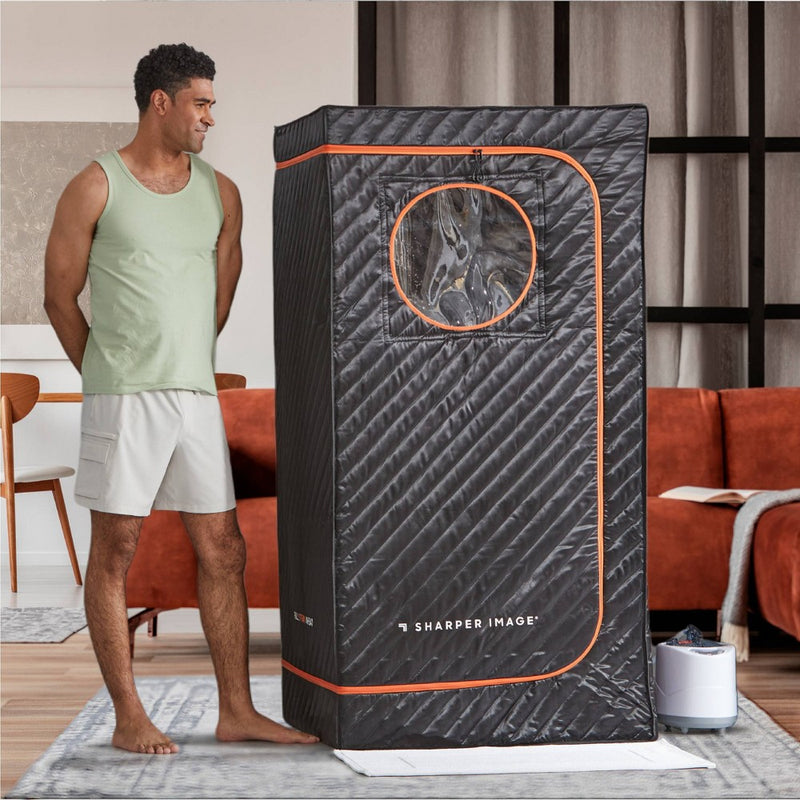 Sharper Image Steam Sauna Portable Body Massager (LOCAL PICKUP ONLY)