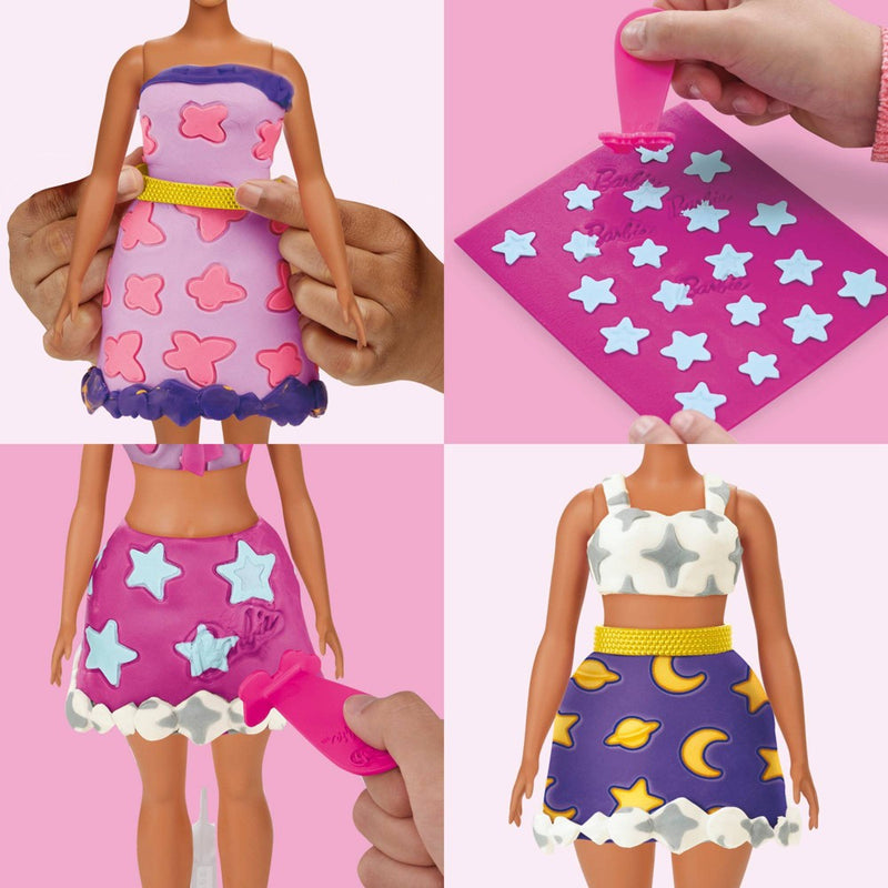 Play-Doh Barbie Sparkles and Gems Pattern Pack