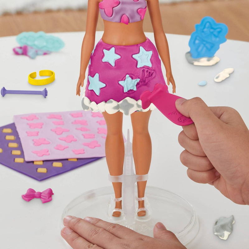 Play-Doh Barbie Sparkles and Gems Pattern Pack