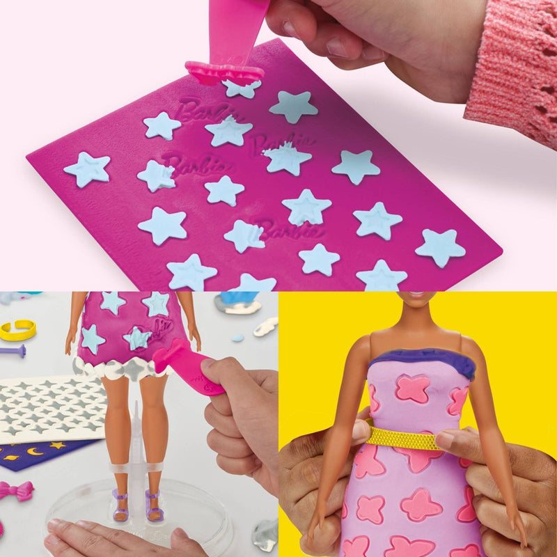 Play-Doh Barbie Sparkles and Gems Pattern Pack