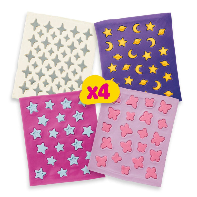 Play-Doh Barbie Sparkles and Gems Pattern Pack