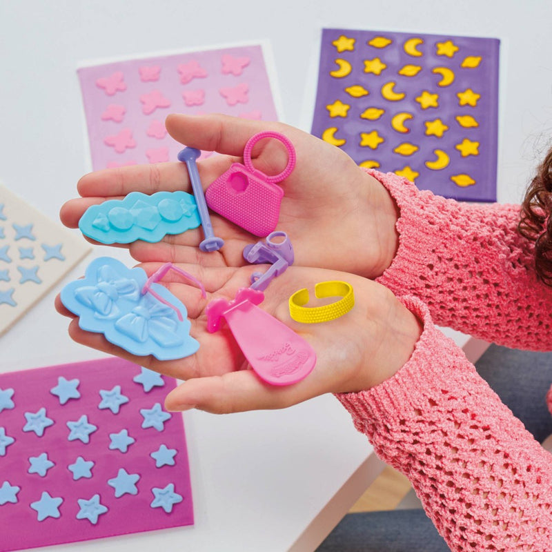 Play-Doh Barbie Sparkles and Gems Pattern Pack