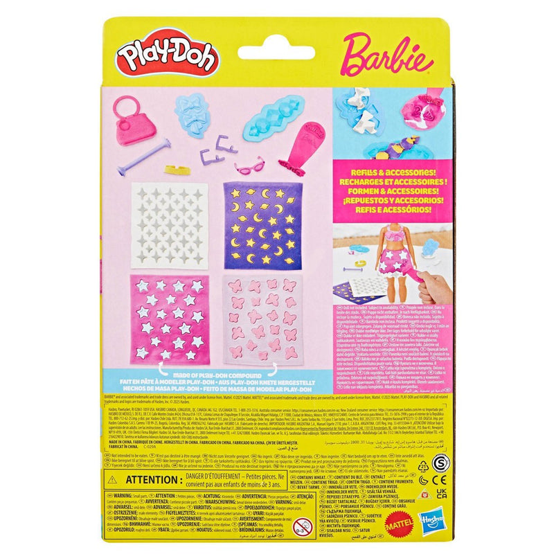 Play-Doh Barbie Sparkles and Gems Pattern Pack