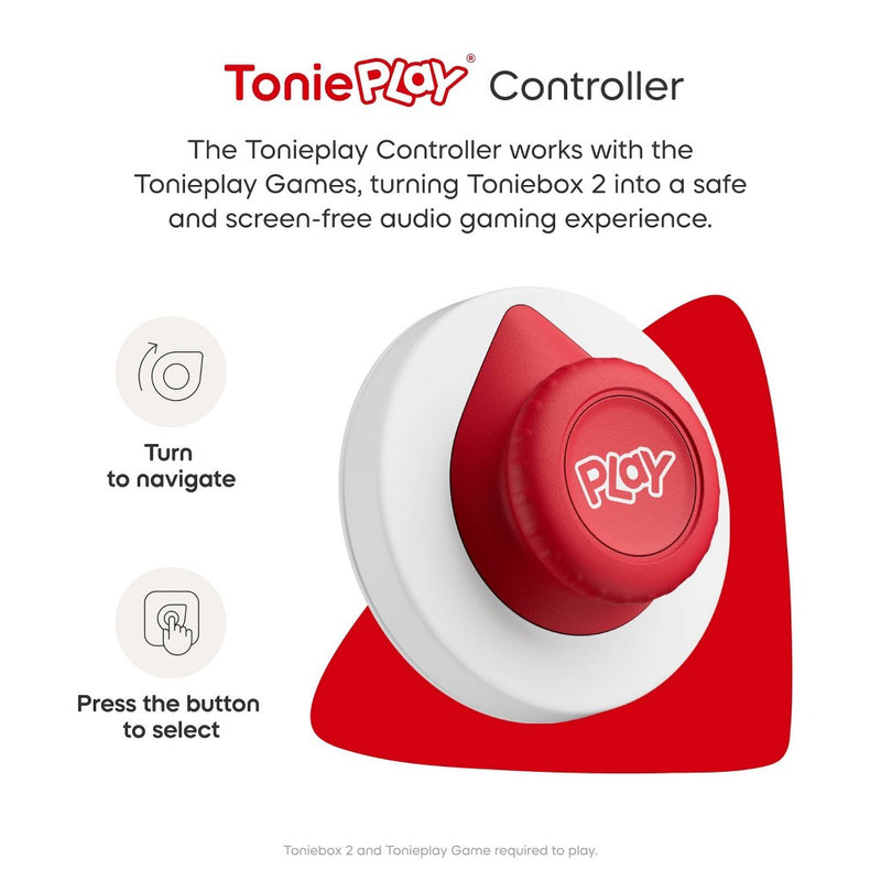tonies Tonieplay Set Disney Quiz Kingdom Trivia Game *ADD 3 TO YOUR CART & 1 IS FREE!*