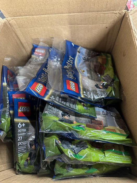 LOT OF 30!!! LEGO Harry Potter Quidditch Lesson Building Set 30706