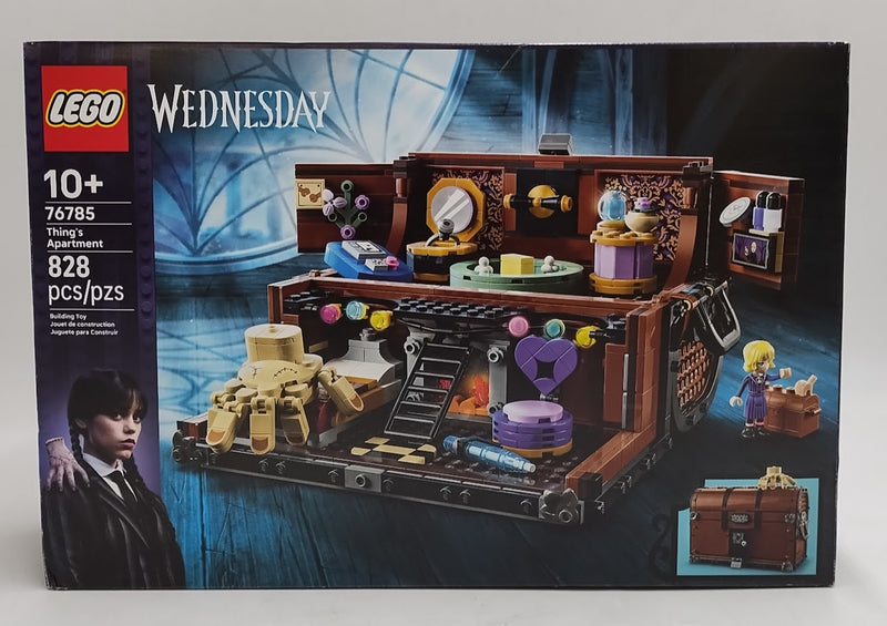 LEGO Wednesday Thing's Apartment Halloween Building Toy 76785 SEE DETAILS