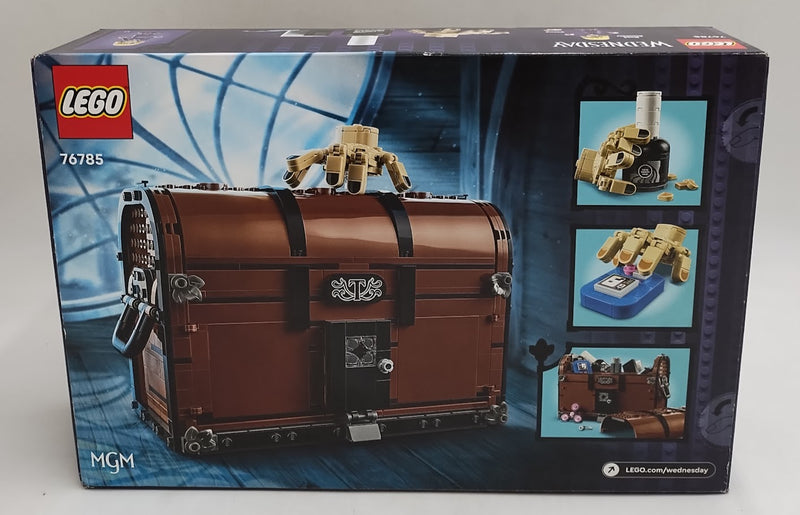 LEGO Wednesday Thing's Apartment Halloween Building Toy 76785 SEE DETAILS