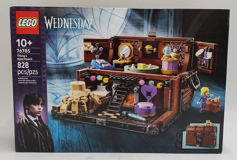 LEGO Wednesday Thing's Apartment Halloween Building Toy 76785 SEE DETAILS