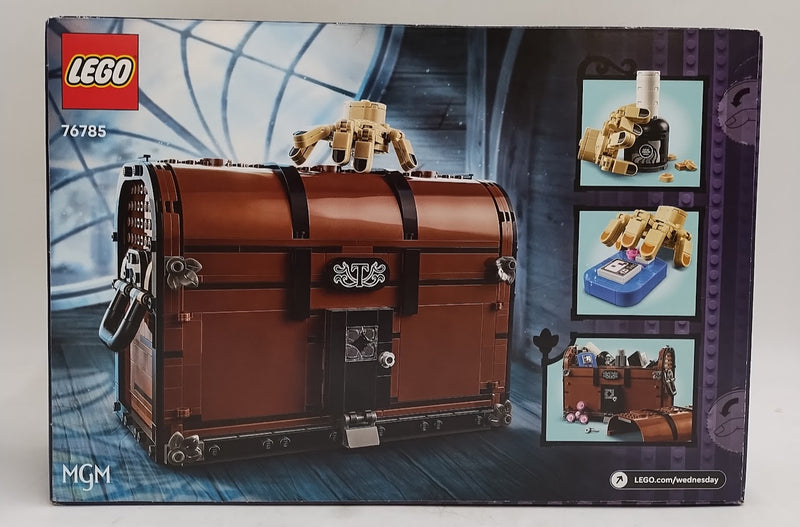LEGO Wednesday Thing's Apartment Halloween Building Toy 76785 SEE DETAILS
